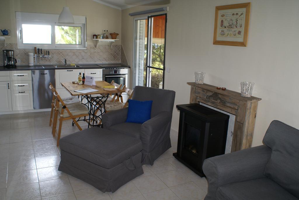 Villa O Ioannis à Kritinía Extérieur photo